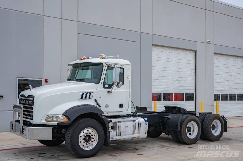 Mack Granite GU 813 Φορτηγά Ανατροπή