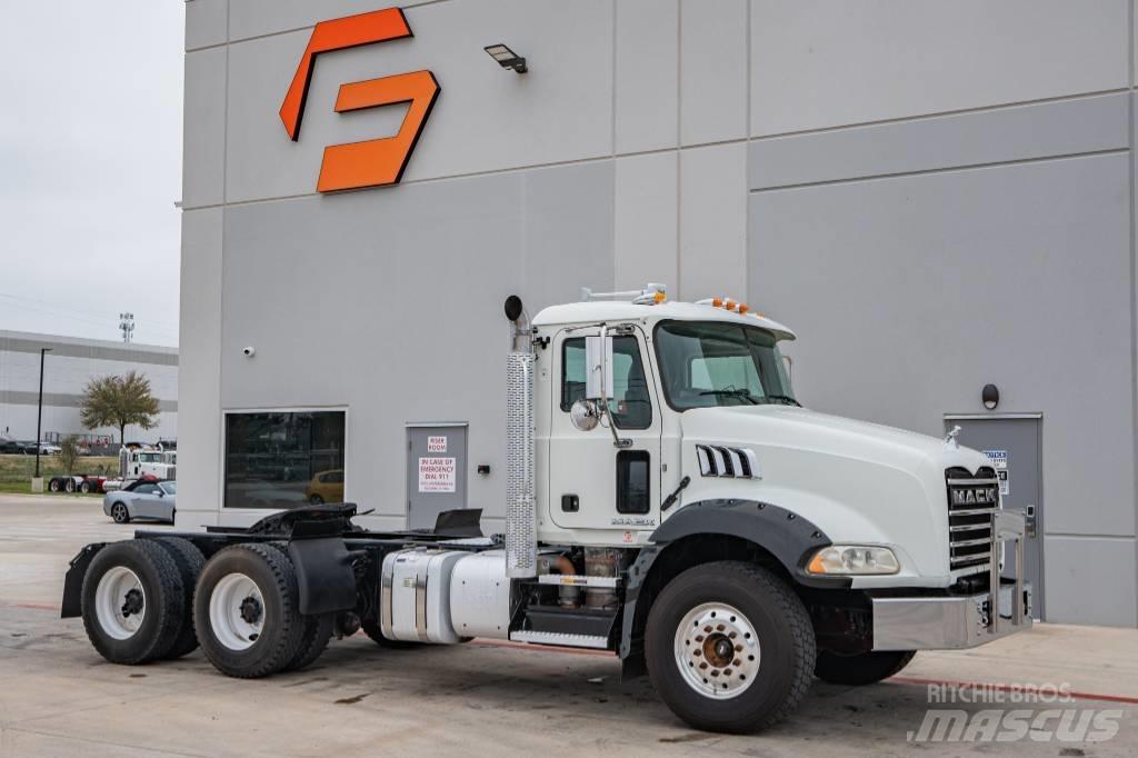 Mack Granite GU 813 Φορτηγά Ανατροπή