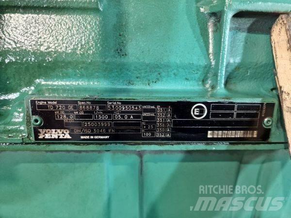 Volvo TD720GE Κινητήρες