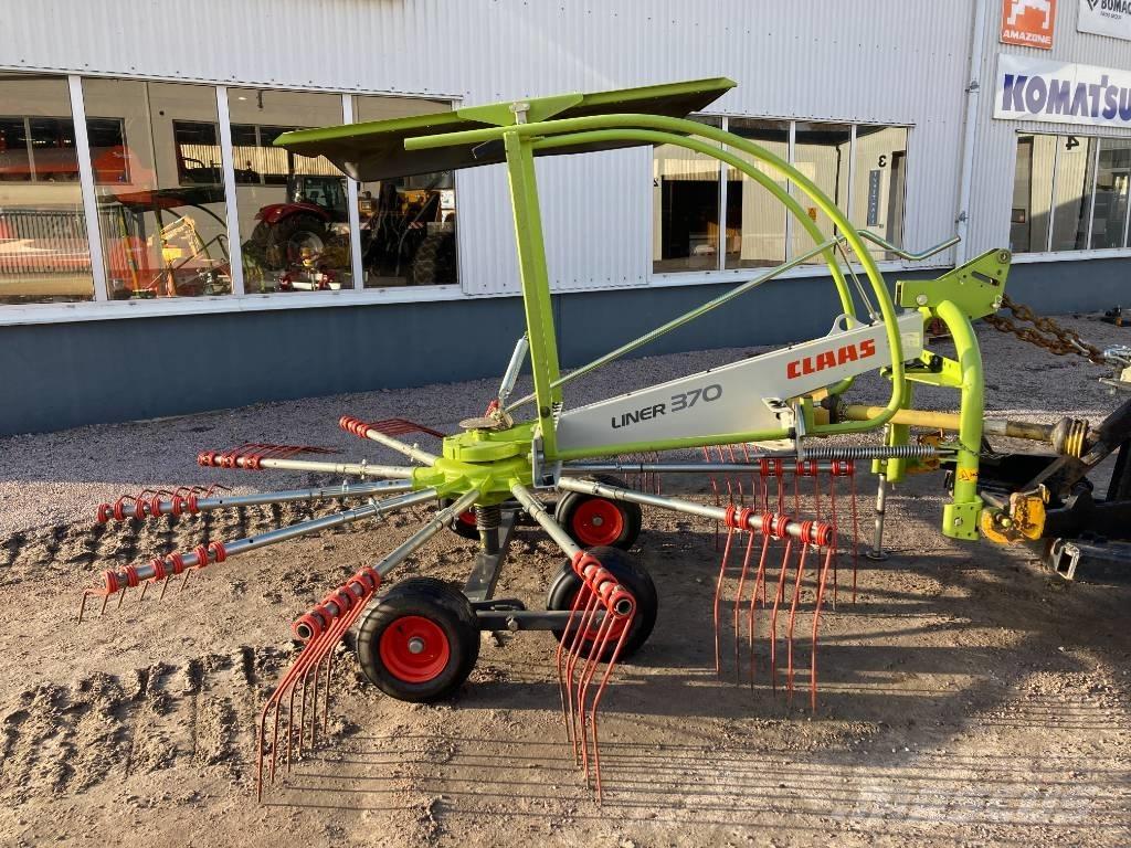 CLAAS Liner 370 Αναμοχλευτήρες