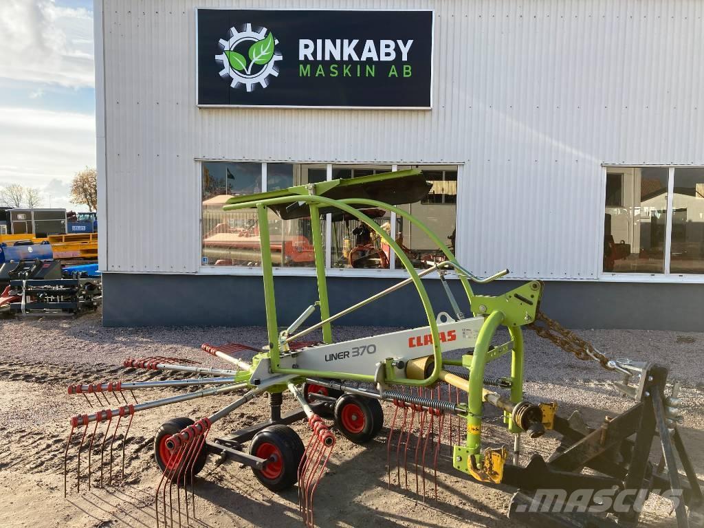 CLAAS Liner 370 Αναμοχλευτήρες
