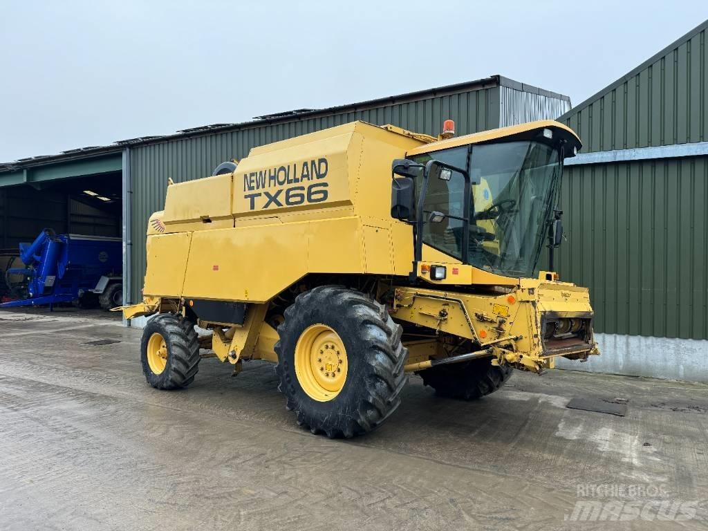 New Holland TX 66 Θεριζοαλωνιστικές μηχανές