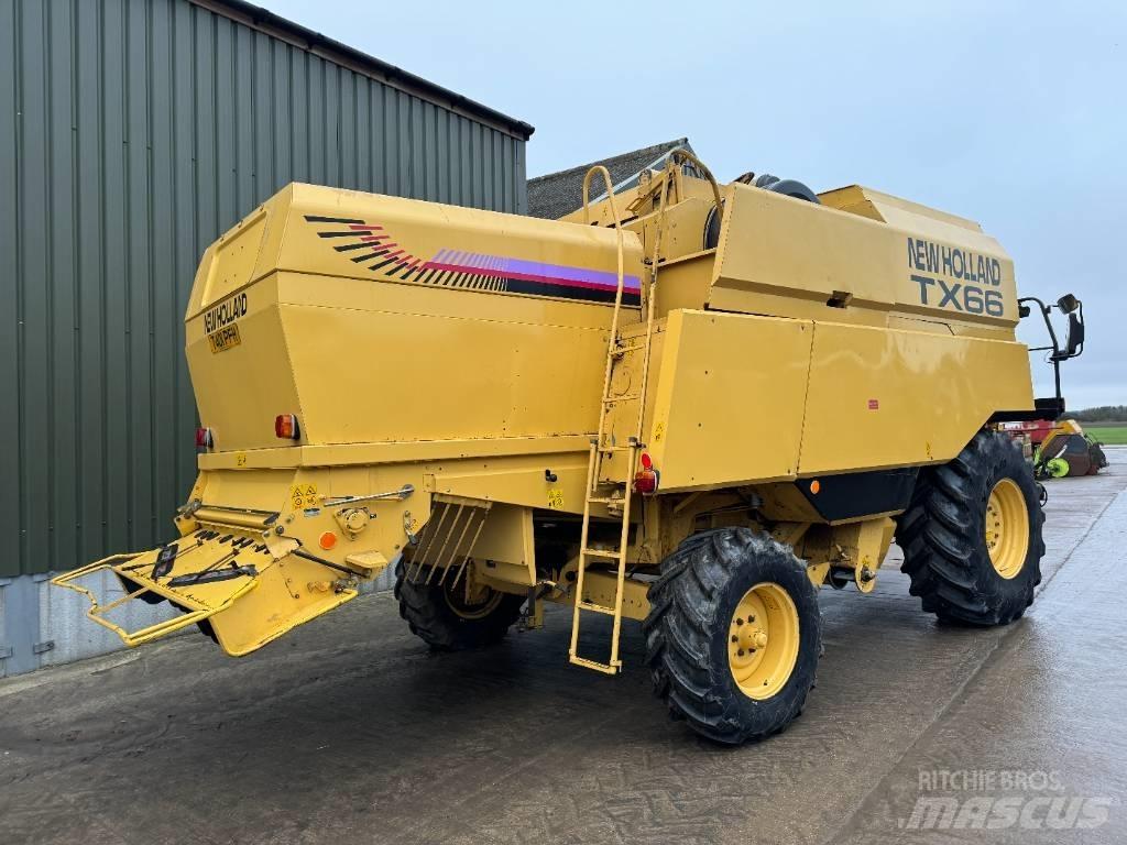 New Holland TX 66 Θεριζοαλωνιστικές μηχανές