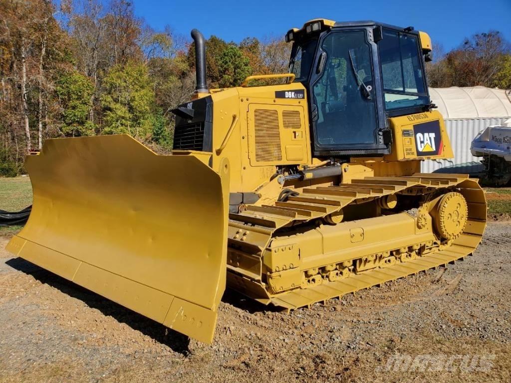 CAT D 6 K 2 LGP Μπουλντόζες με ερπύστριες
