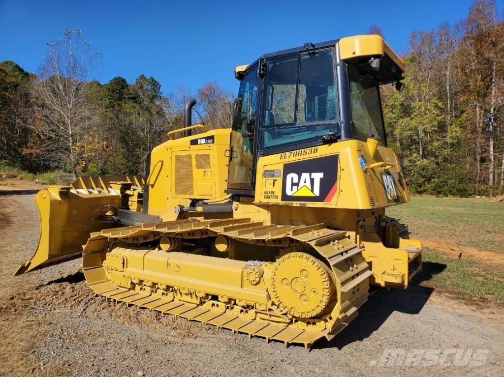 CAT D 6 K 2 LGP Μπουλντόζες με ερπύστριες