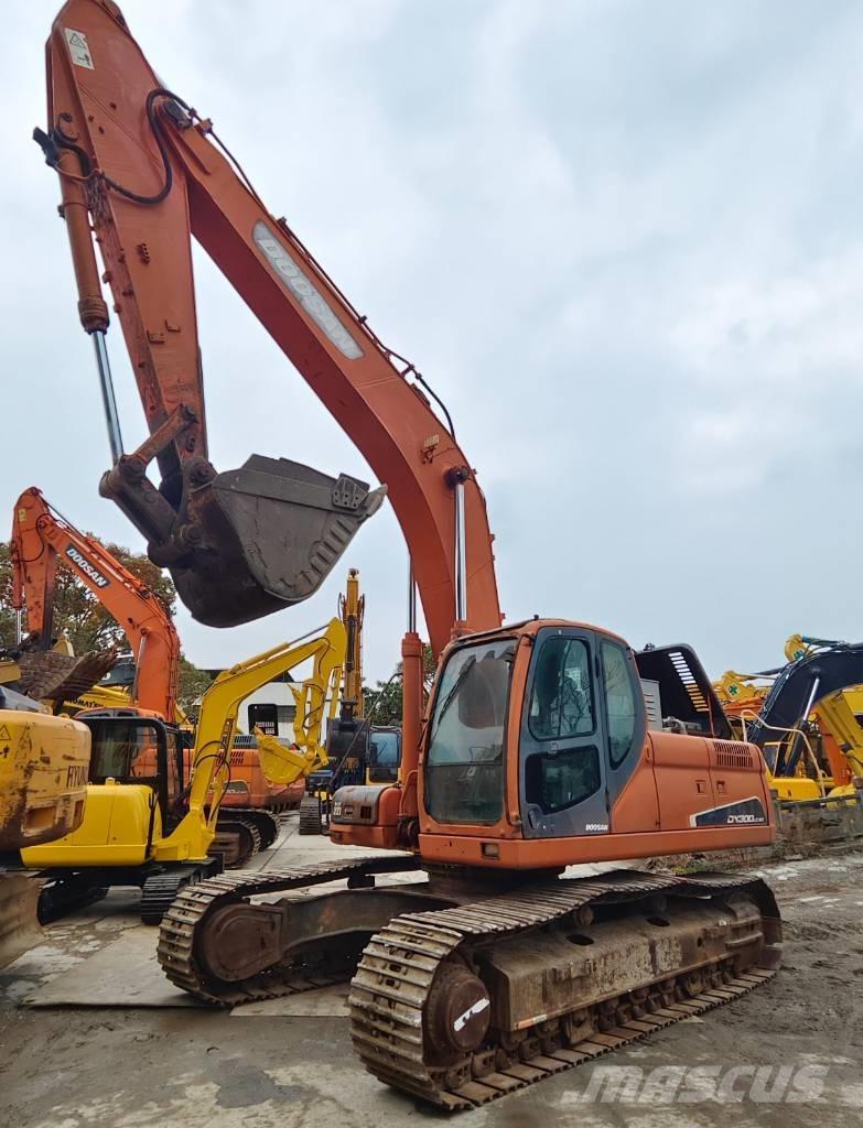 Doosan DX 300 LC Εκσκαφείς με ερπύστριες