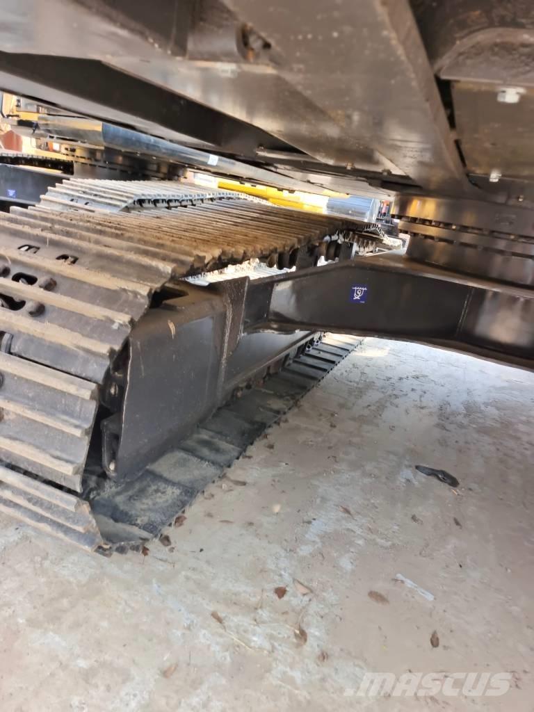 Volvo EC 210 D Εκσκαφείς με ερπύστριες