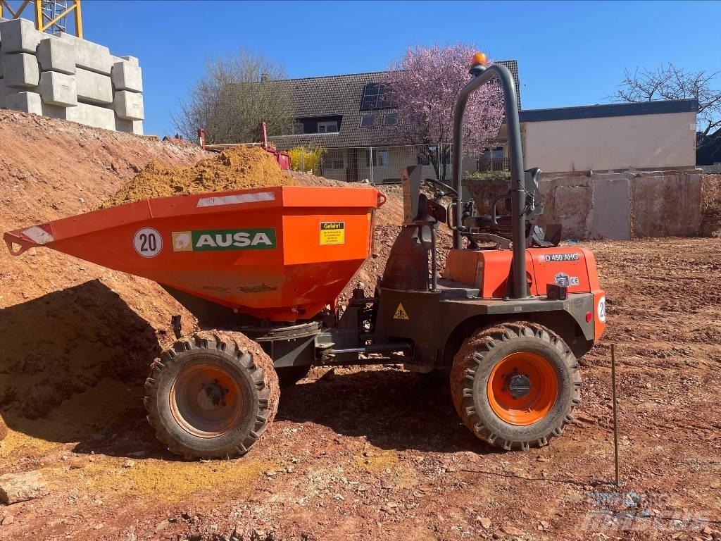 Ausa D450AHG Σπαστό Dump Truck ADT