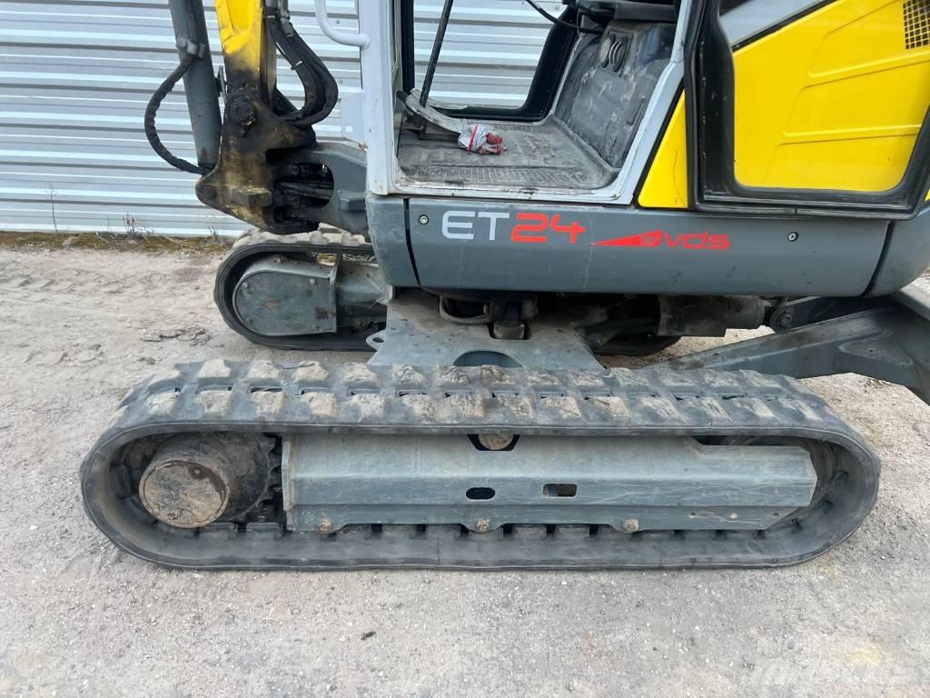 Wacker Neuson ET 24 Εκσκαφάκι (διαβολάκι) < 7t