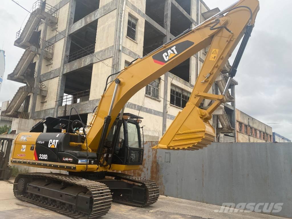 CAT 320 D Εκσκαφείς με ερπύστριες