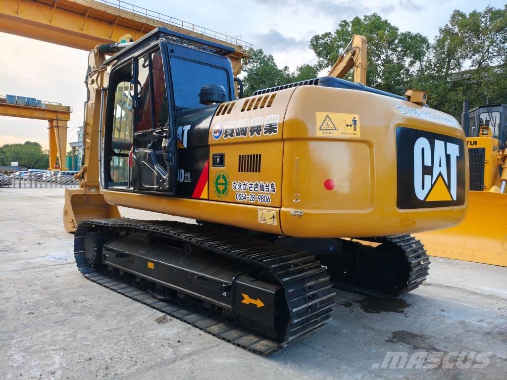 CAT 320D2 Εκσκαφείς με ερπύστριες