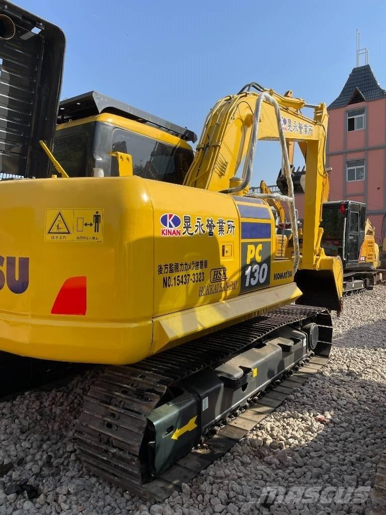 Komatsu 130-7 Εκσκαφείς με ερπύστριες