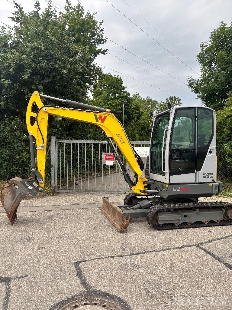 Wacker Neuson EZ 36 Εκσκαφάκι (διαβολάκι) < 7t