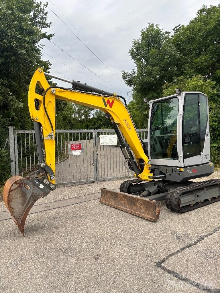 Wacker Neuson EZ 36 Εκσκαφάκι (διαβολάκι) < 7t