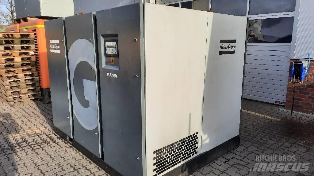Atlas Copco GA 160 Συμπιεστές