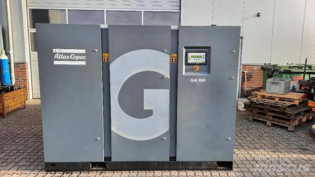 Atlas Copco GA 160 Συμπιεστές