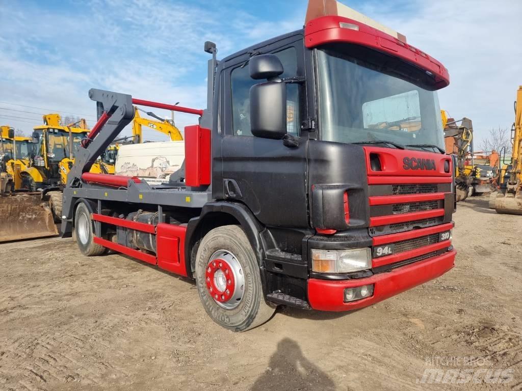 Scania 94L Φορτηγά για εμπορευματοκιβώτια