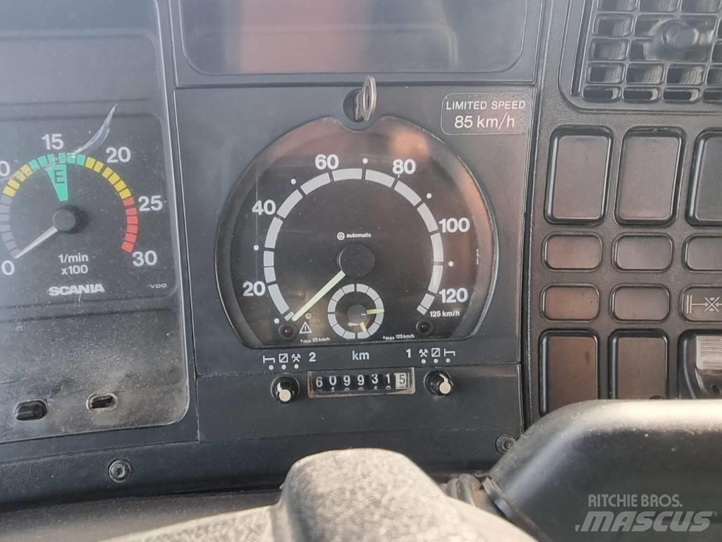 Scania 94L Φορτηγά για εμπορευματοκιβώτια