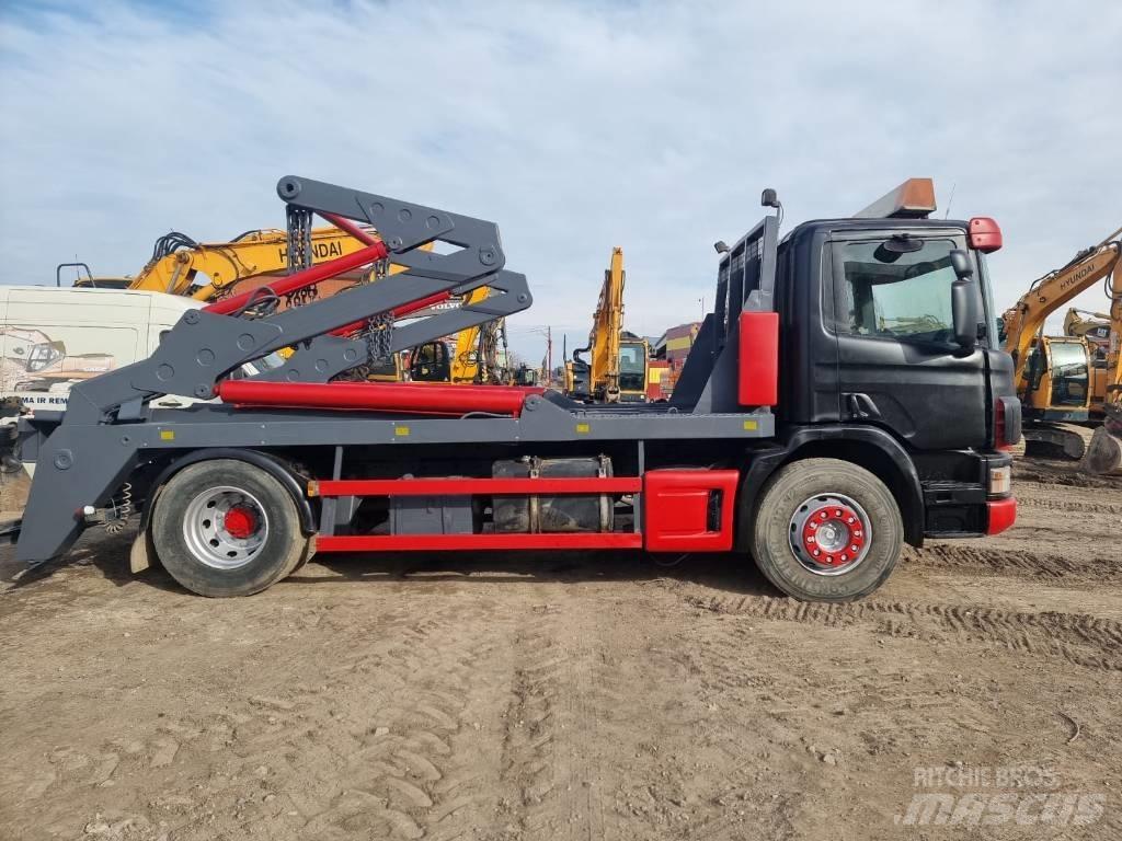 Scania 94L Φορτηγά για εμπορευματοκιβώτια