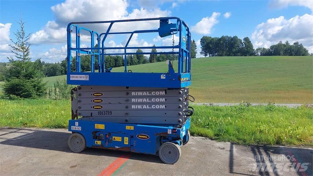 Genie GS4047 Ανυψωτήρες ψαλιδωτής άρθρωσης