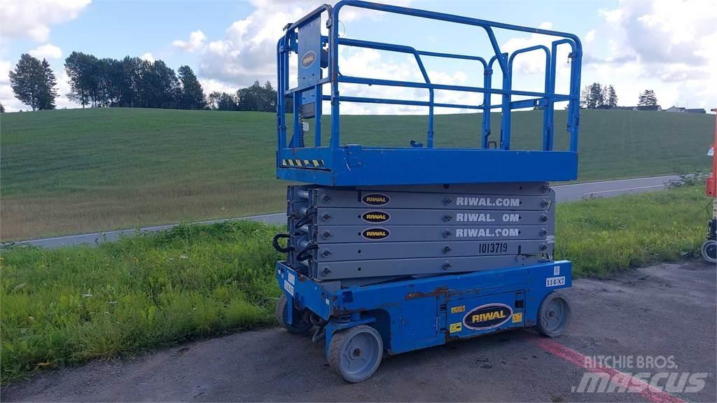 Genie GS4047 Ανυψωτήρες ψαλιδωτής άρθρωσης