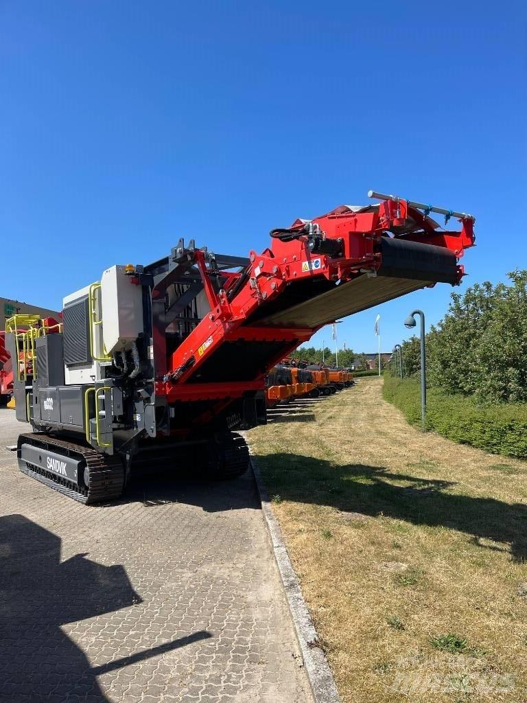 Sandvik QH 332 Κινητοί σπαστήρες