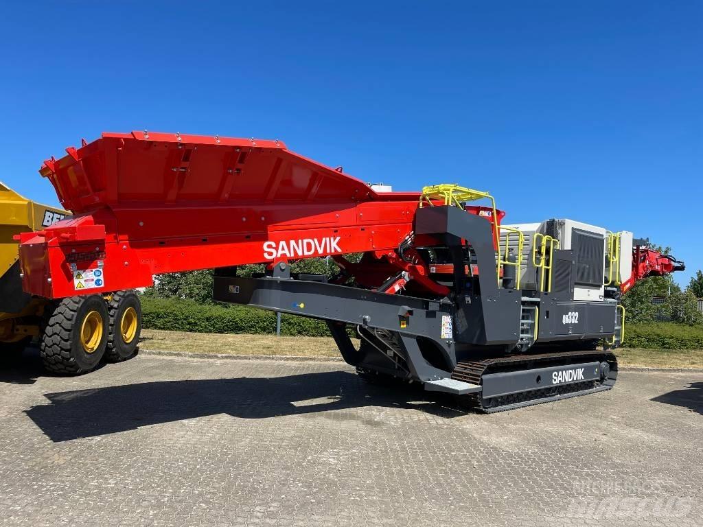 Sandvik QH 332 Κινητοί σπαστήρες