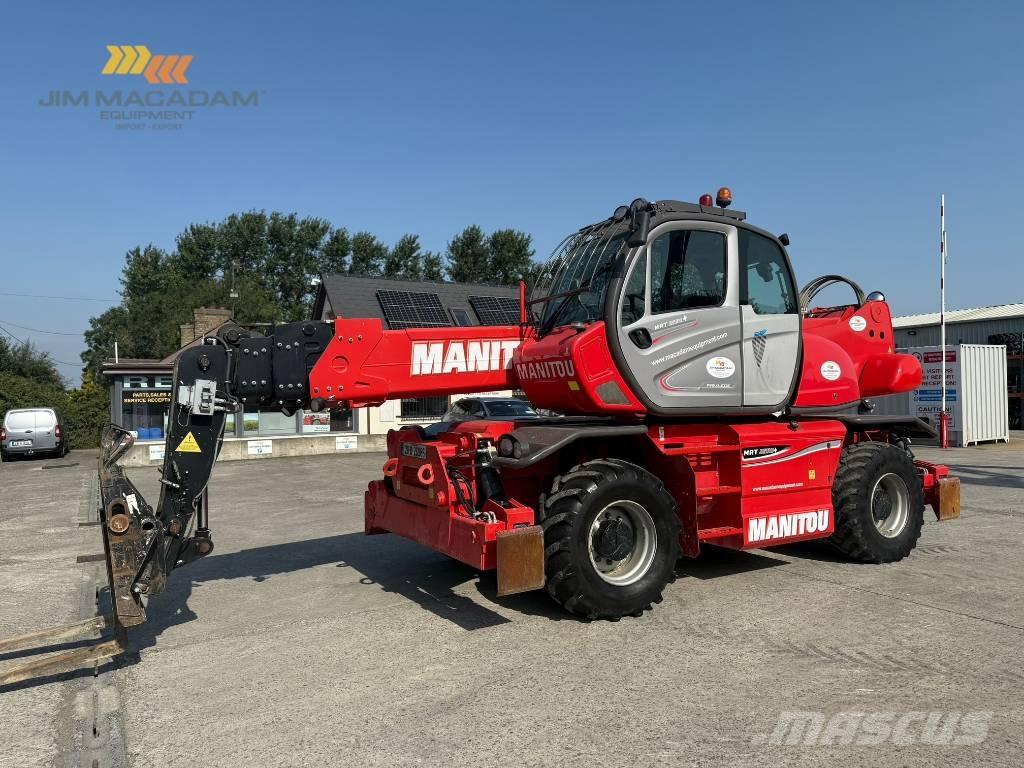 Manitou MRT 2550 Τηλεσκοπικοί ανυψωτές