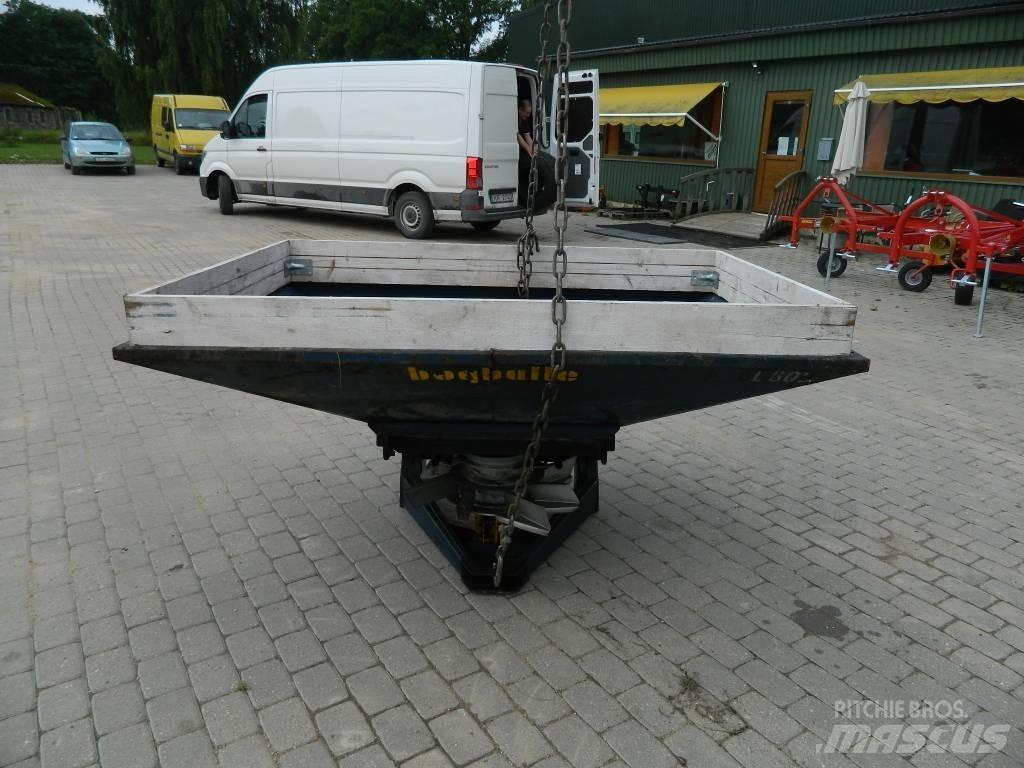 Bogballe BL 600 Διαστρωτήρες ανοργάνων