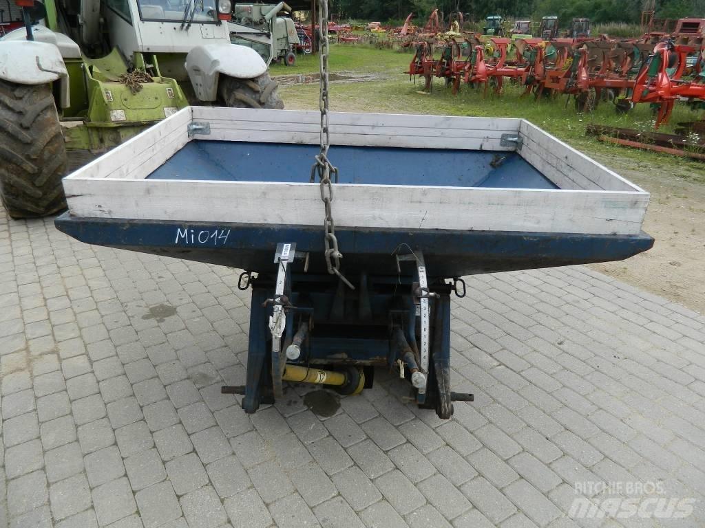Bogballe BL 600 Διαστρωτήρες ανοργάνων
