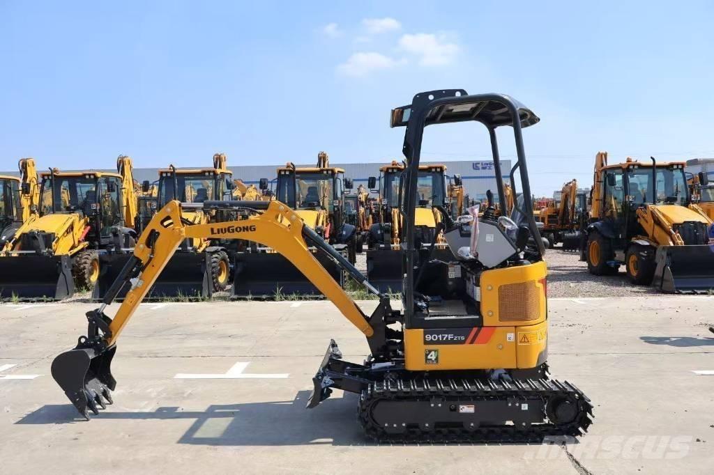 LiuGong 9017 ZTS Εκσκαφάκι (διαβολάκι) < 7t