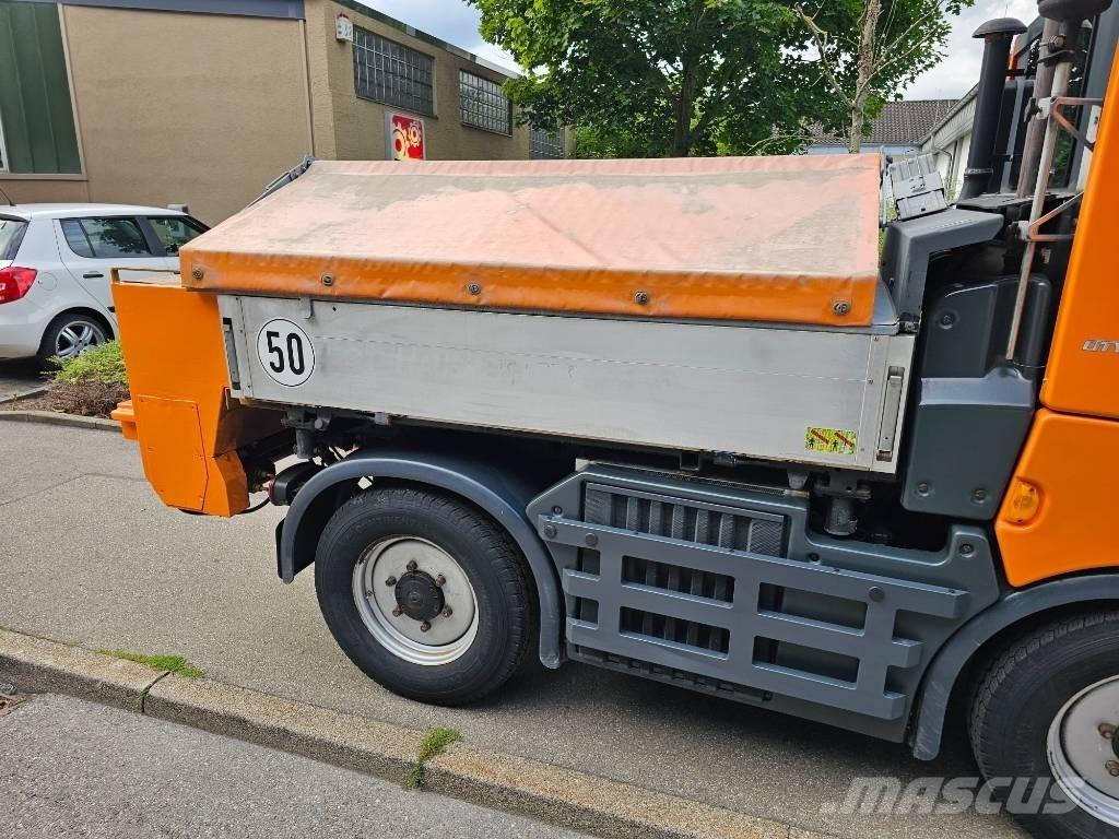 Multicar Tremo X56 Μεταφορείς εργαλείων