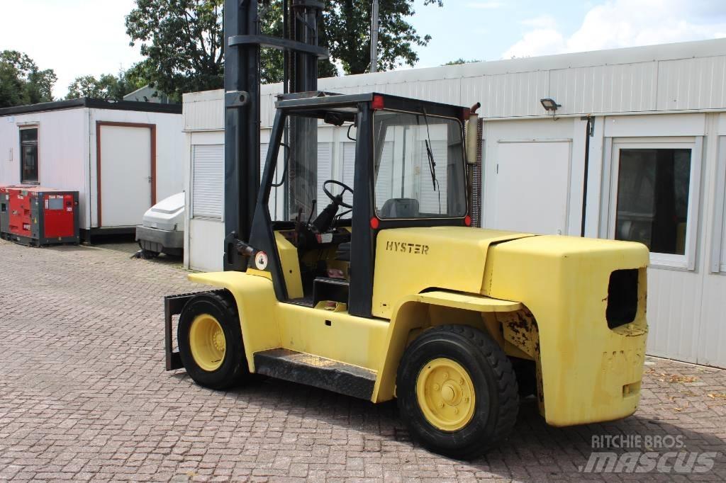 Hyster H 7.00 XL Πετρελαιοκίνητα Κλαρκ
