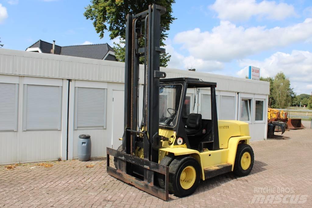 Hyster H 7.00 XL Πετρελαιοκίνητα Κλαρκ