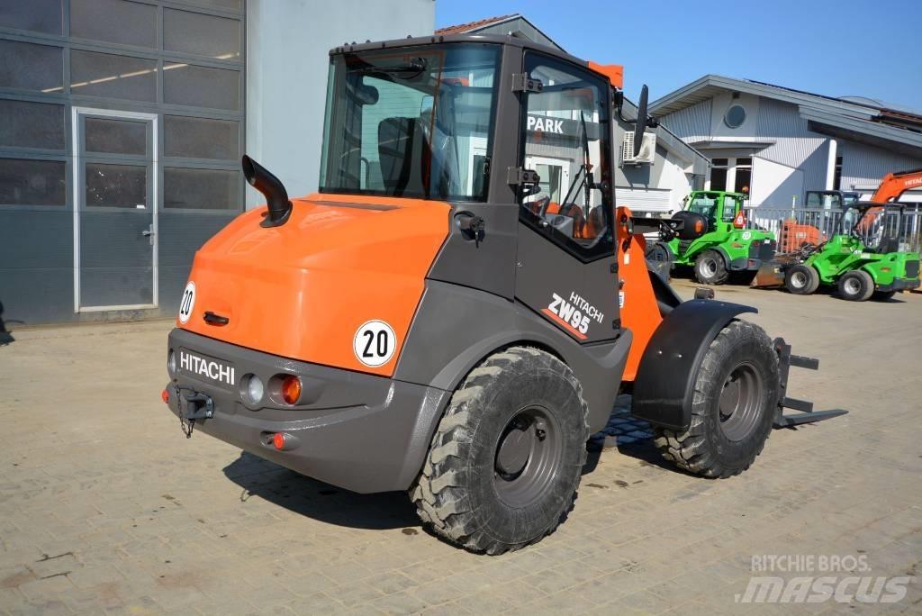 Hitachi ZW 95-6 C Φορτωτές με λάστιχα (Τροχοφόροι)