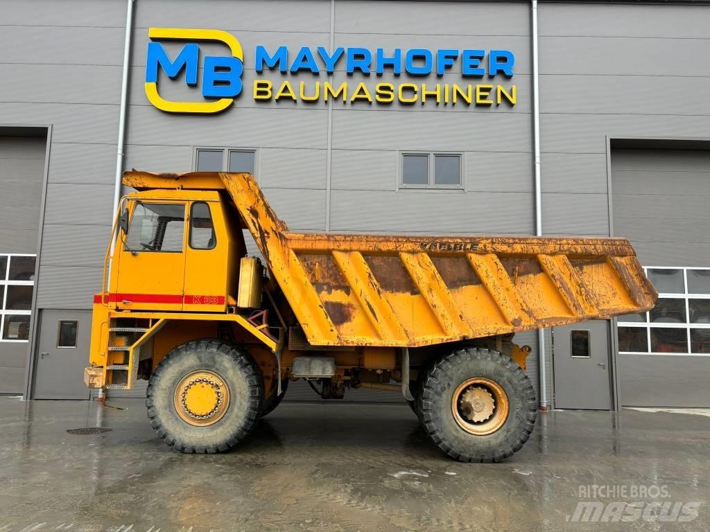 Kaelble K33 Άκαμπτα Dumper με ανατρεπόμενο κάδο