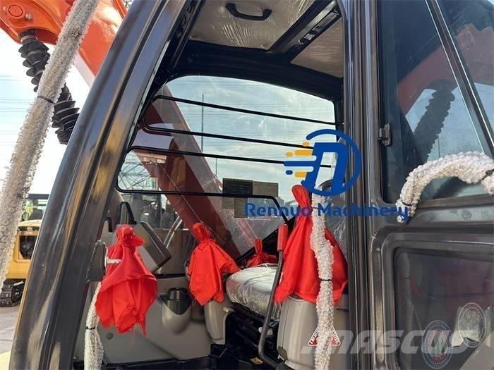 Hitachi ZX70 Εκσκαφείς με ερπύστριες