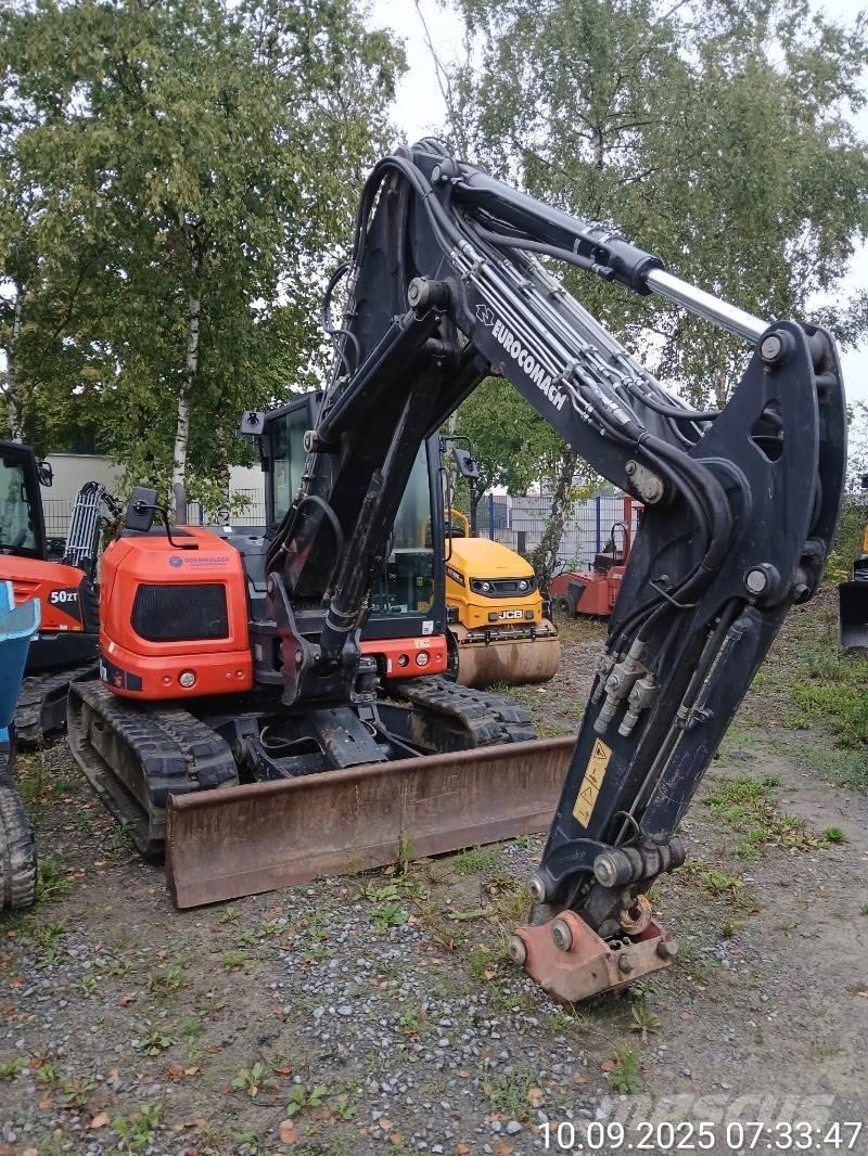 Eurocomach 100TR Εκσκαφάκι (διαβολάκι) < 7t
