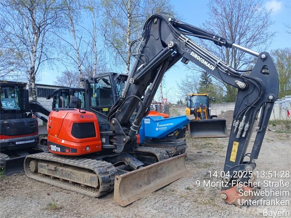 Eurocomach 100TR Εκσκαφάκι (διαβολάκι) < 7t