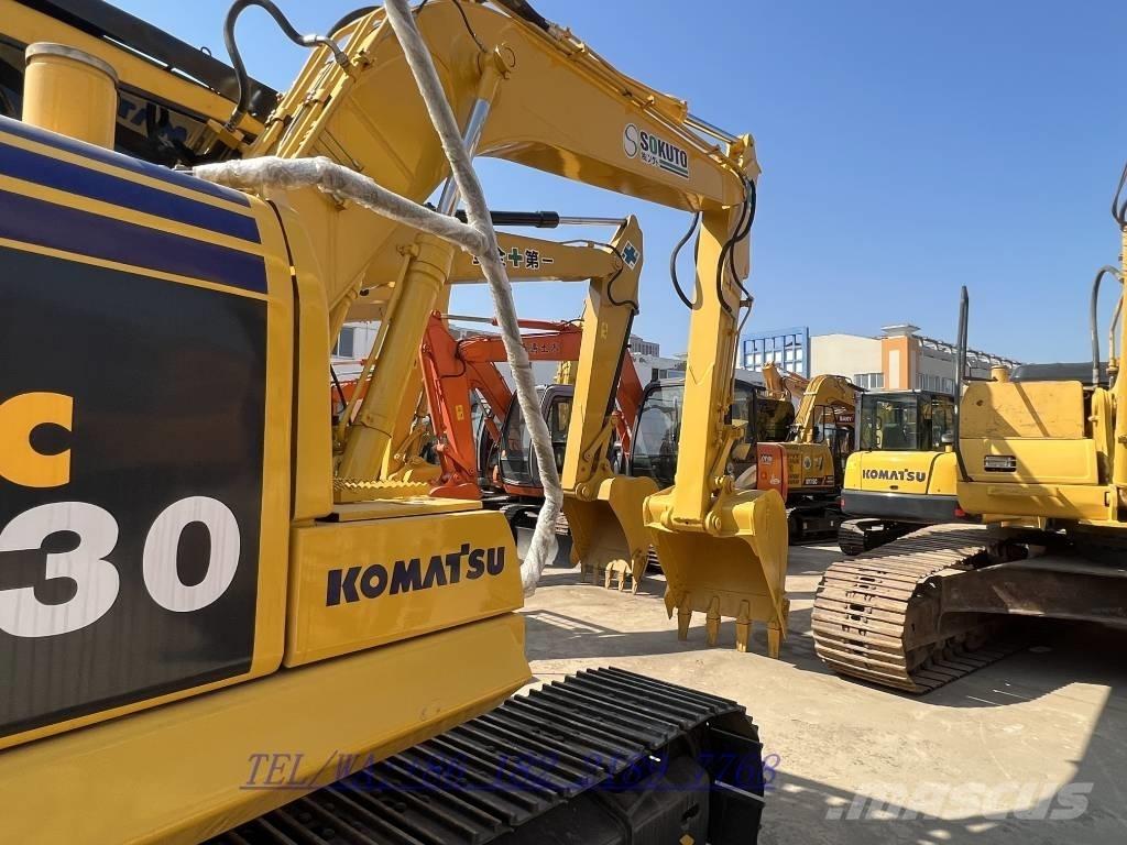 Komatsu PC130-7 Εκσκαφείς με ερπύστριες