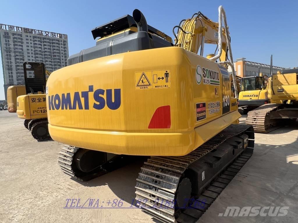 Komatsu PC130-7 Εκσκαφείς με ερπύστριες