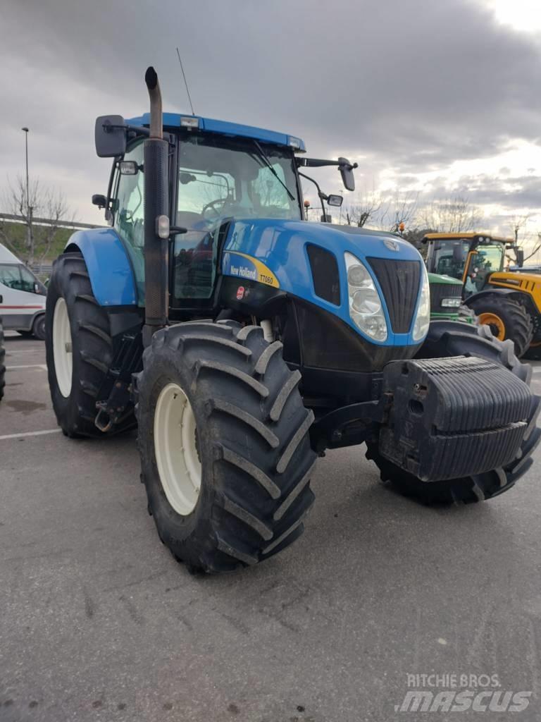 New Holland T 7060 Τρακτέρ
