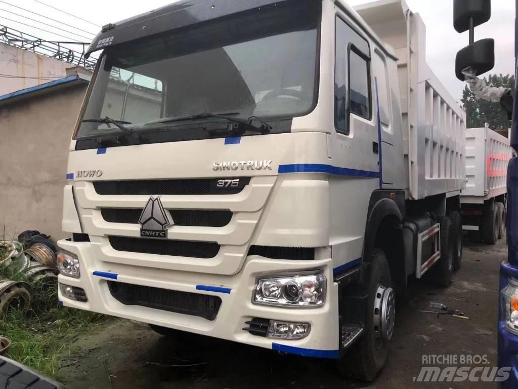 Howo 375 Dumpers εργοταξίου