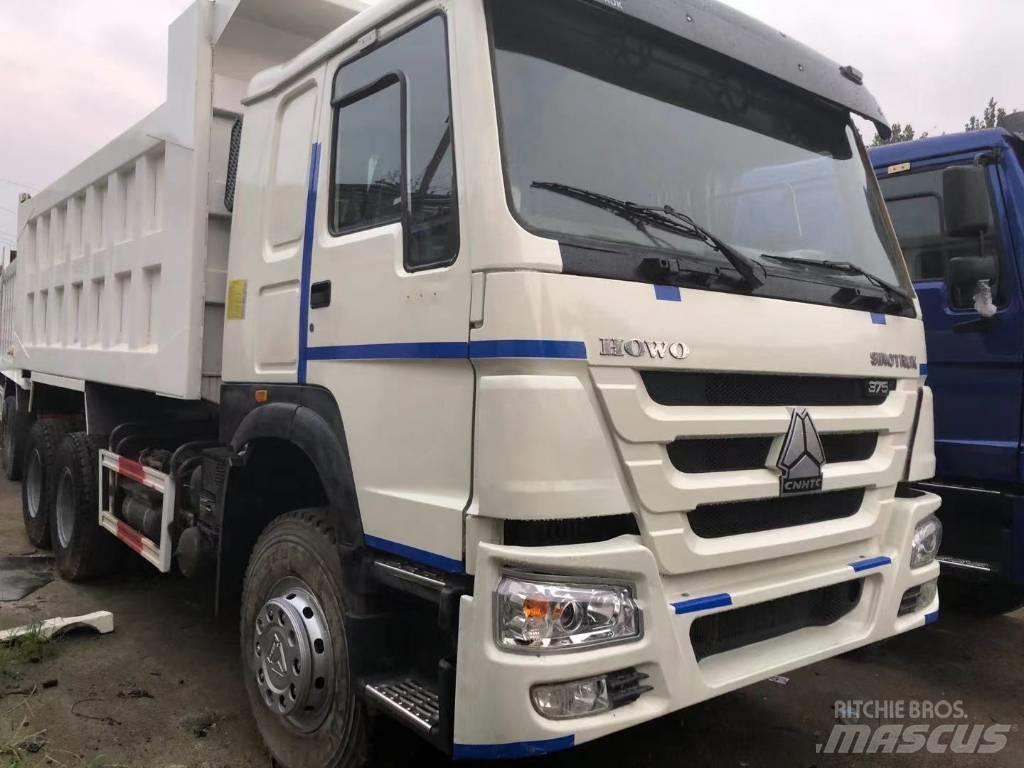 Howo 375 Dumpers εργοταξίου