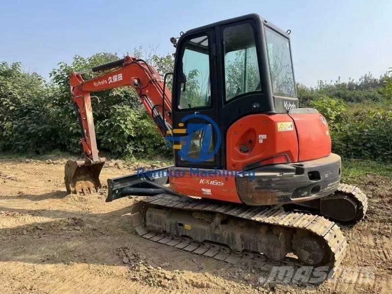 Kubota KX165 Εκσκαφάκι (διαβολάκι) < 7t
