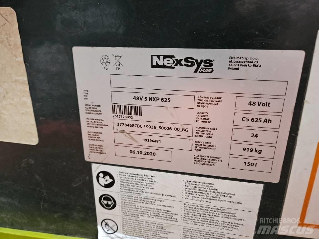 Clark GTX 20 S Ηλεκτρικά περονοφόρα ανυψωτικά κλαρκ