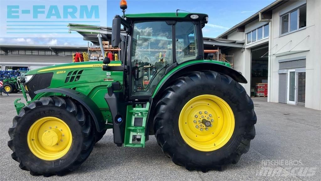 John Deere 6155R Τρακτέρ