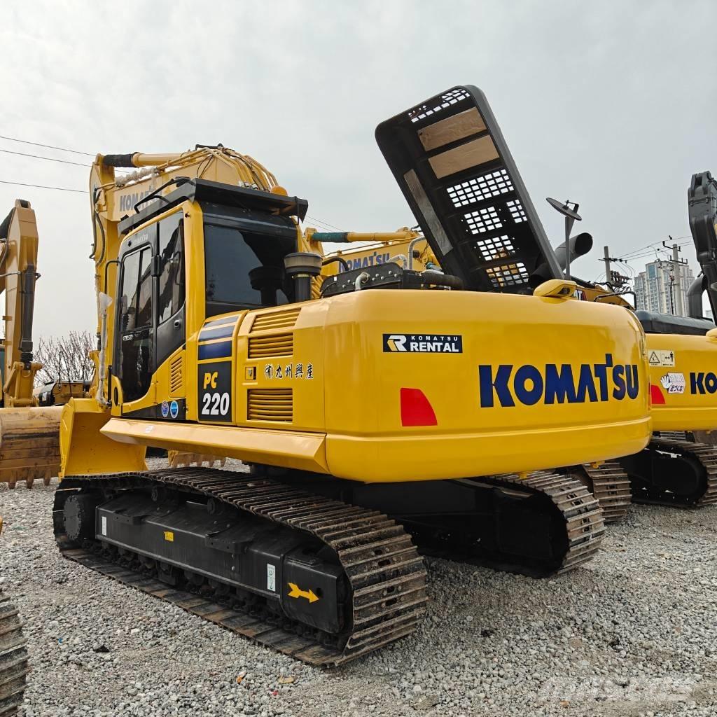 Komatsu 220-8 Εκσκαφείς με ερπύστριες