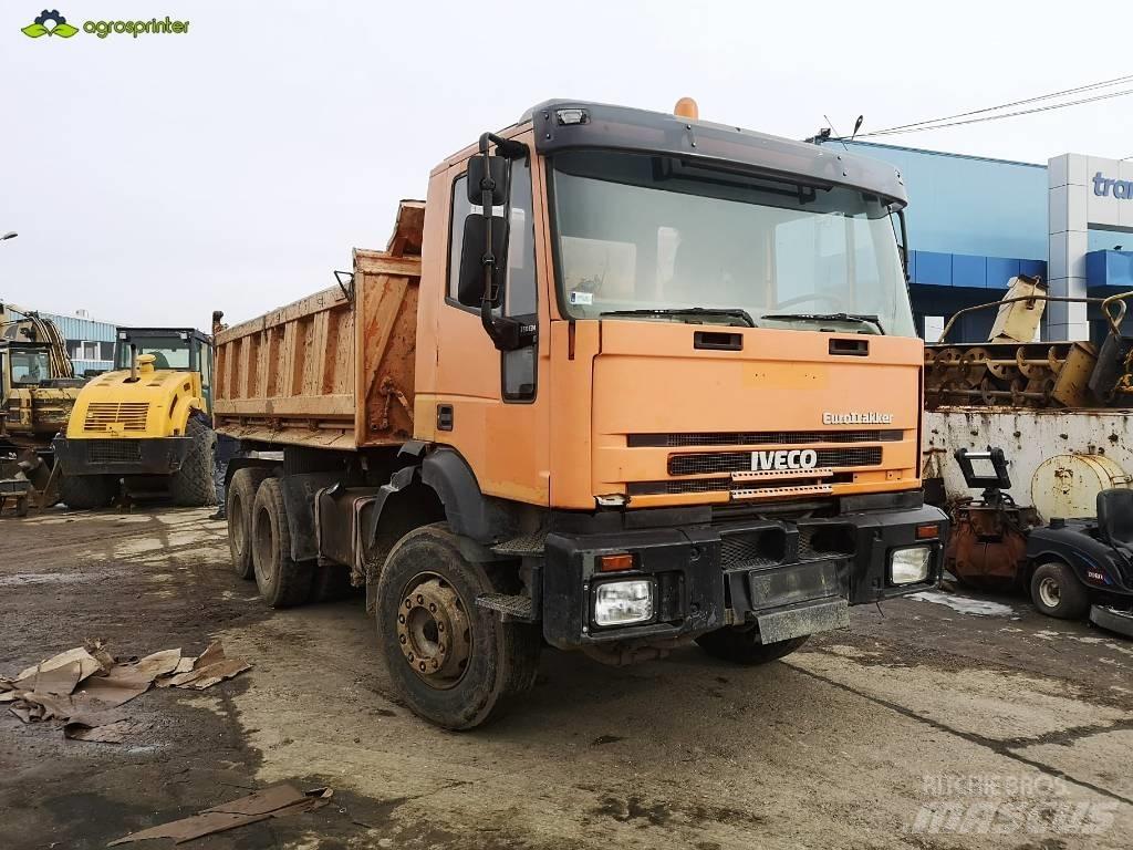 Iveco 260E 34 Φορτηγά Ανατροπή