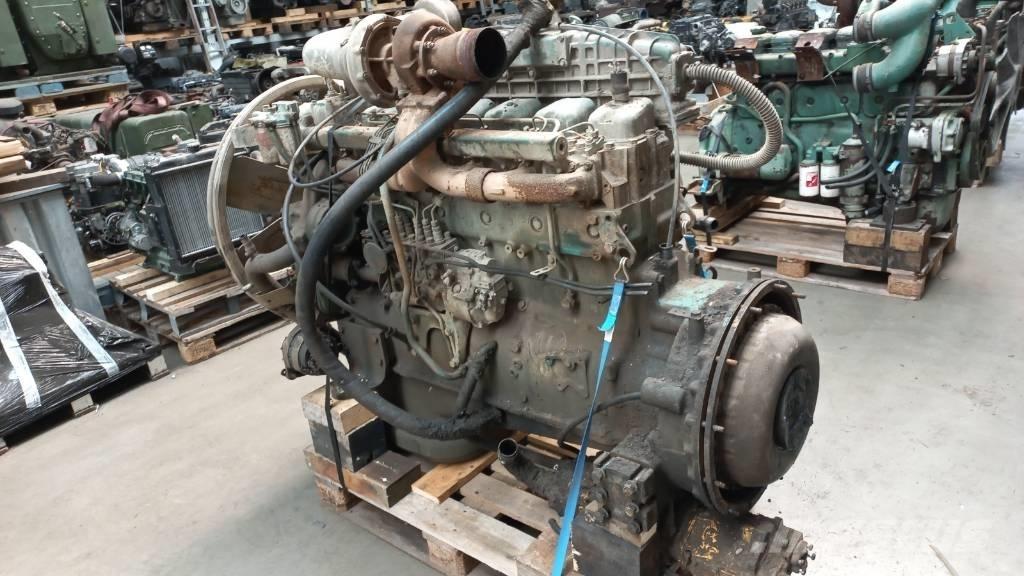 Volvo TD122KE Κινητήρες